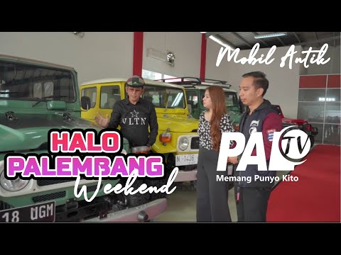 Halo Palembang Weekend - Hobi Mengoleksi Mobil Land Cruiser