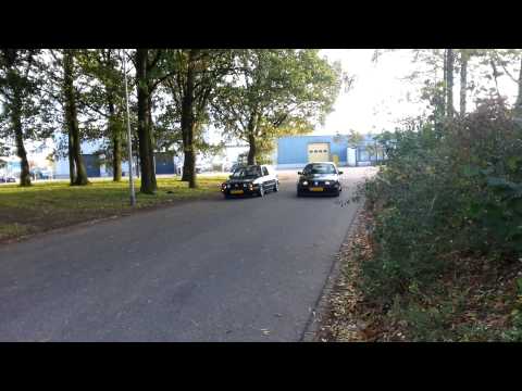 Volkswagen Golf mk3 GTI 8v vs. Volkswagen Golf mk2 GTI 8v