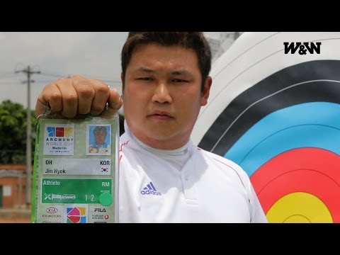 Who is Oh? (Aside from being an Olympic Champion) | W&W Archery Fan Reporter