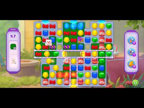 Playrix Homescapes Gameplay Walkthrough Level 8806