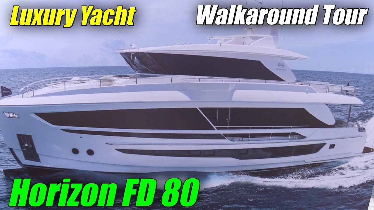 Innovative Design !!! 2023 Horizon FD 80 SkyLine