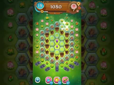 Blossom Blast Saga Level 2645 - NO BOOSTERS