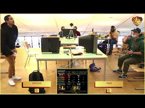 HFLAN 2022 - Docog (C. Falcon) vs. 1tan (Fox) - Singles Wave A