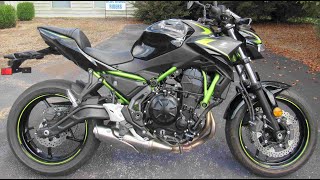 Video Thumbnail for 2022 Kawasaki Z650