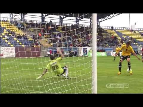 Király Botond gólja a Lombard Pápa Termál FC - Egri FC meccsen
