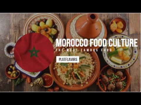 The most famous food in morocco