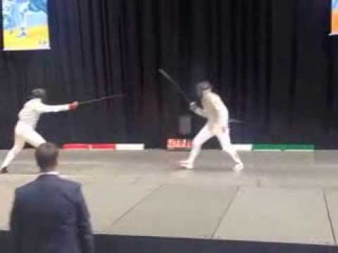 Australian National Fencing Championships 2013 - MFI - Gold Medal Match