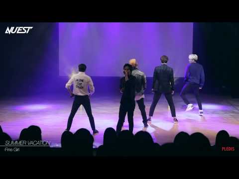 [ETC] NU'EST 'Fine Girl' 무대영상 (150809 팬미팅ver.)