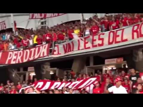 "Barón rojo sur!!! Desde abajo se ve un monstruo !!!" Barra: Baron Rojo Sur • Club: América de Cáli