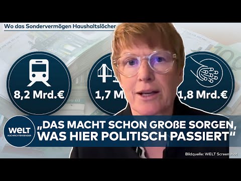 DEUTSCHLAND: Auch das noch! Wirtschaftsweise schlägt Alarm! Gefahr durch Politik von Union und SPD