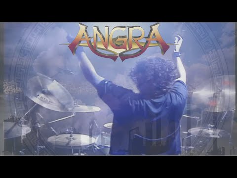 Angra - Rebirth World Tour & Aquiles Priester Drum Cam (Full Concert)