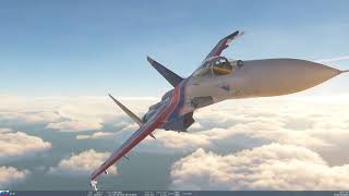 音とグラフィックがリアルな戦闘機シュミレーター。話は別だけど配信いつやろうかなー