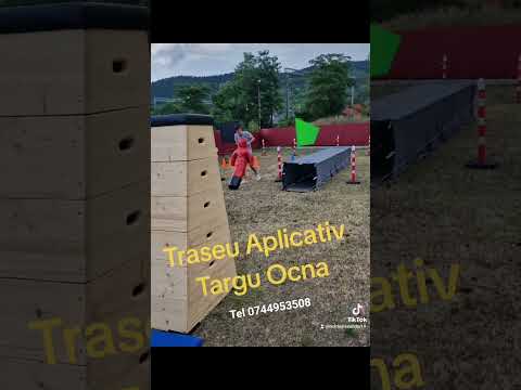 Traseu Aplicativ Targu Ocna