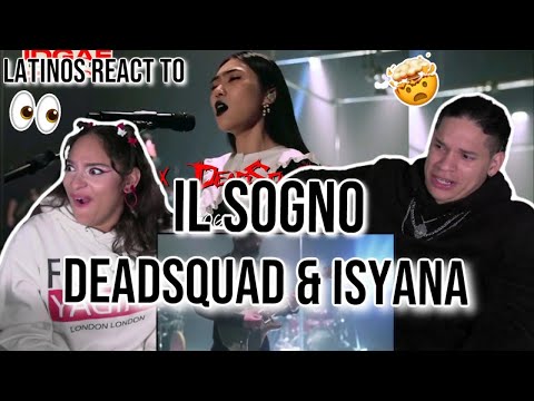 THIS IS CRAZY!!!🤯 |Latinos react to IL SOGNO | Isyana sarasvati x Deadsquad | IDGAF 2021 | REACTION