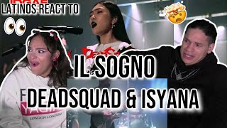 Download lagu THIS IS CRAZY Latinos react to IL SOGNO Isyana sar... mp3