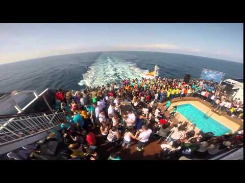 Momentazos Saidia Festival 2015, la fiesta del mar