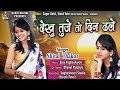 Shital Thakor - Dekhu Tuje To Din Dhale | Full Video | New Hindi Song 2019 | Paresh Patel Official