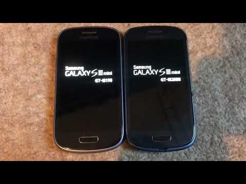 2 Samsung S3 mini Custom ROM vs Stock. Who will win the Start up challenge