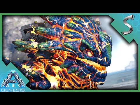 MAKING A MAGMASAUR MUTATION STACK! - Ark: Genesis [DLC Gameplay E41]