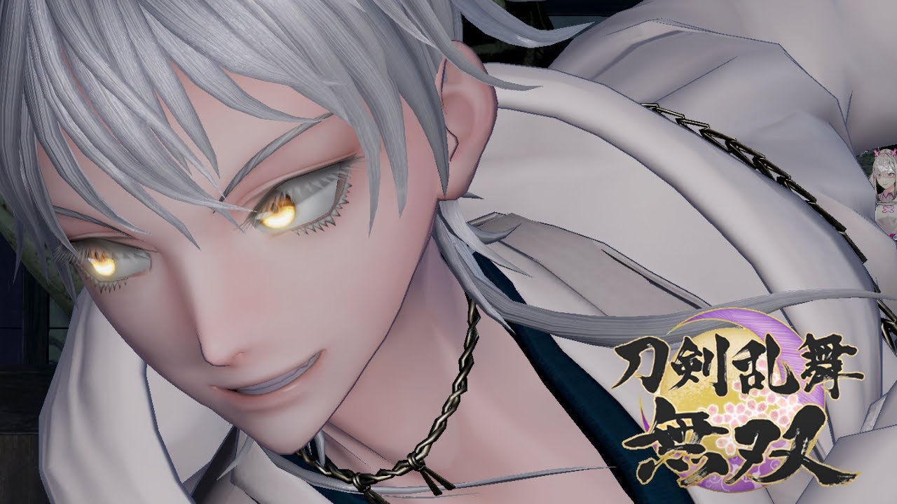 【刀剣乱舞無双】＃ ５ 顔　面　最　強　※顔面以外も最強【健屋花那/にじさんじ】