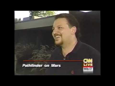 16/33 NASA Mars Pathfinder CNN News Coverage 6 July 1997 Journey to the Red Planet