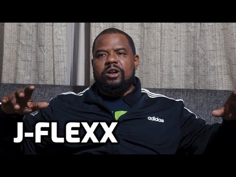 I Got Jumped By The Outlawz! 2Pac Was Holding My Friend Back From Jumping In To Help Me! - J-Flexx