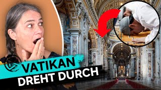 Moslems beten im Vatikan! Nonne reagiert: der Teufel ist eingekehrt ....