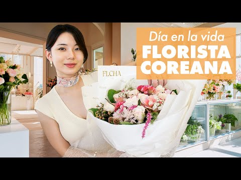 A Day in the Life of a KOREAN FLORIST 🇰🇷