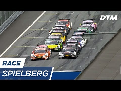 Indycar Start Race 2 - DTM Spielberg 2017