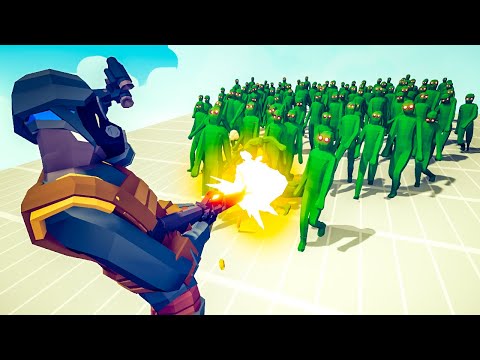 TABS - Intense First Person ZOMBIE APOCALYPSE SURVIVAL in Totally Accurate Battle Simulator!