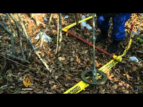 Deminerka iz Glamočkog polja