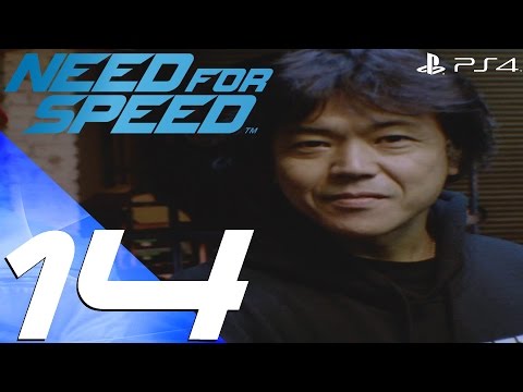 Need For Speed 2015 - Gameplay Walkthrough Part 14 - Meeting Nakai-San