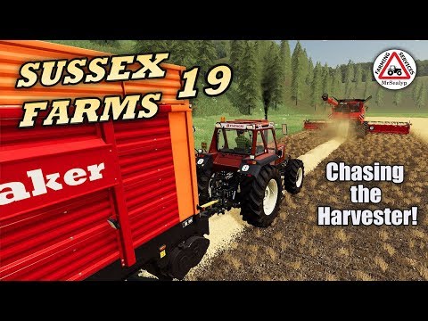 SUSSEX FARMS - SEASONS - Ep 19 Farming Simulator 19 PS4 Let's Play FS19.