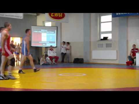 Liga Seniorów SW 2011 - Mecz 5 - kat 84 kg - Filipczak M. (Ceramik) vs. Nakielski (Osielsko)