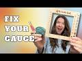 Crochet Gauge For Beginners Perfect Every Time