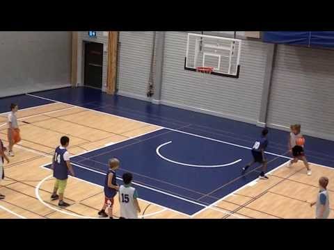 KFUM Örebro Basket P02  tränning - 20130920