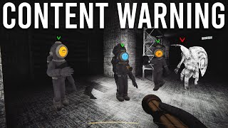 Content Warning Might Be The Funniest Game Ever...