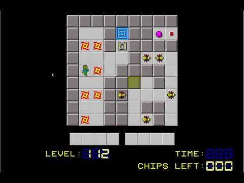 Chip's Challenge - Level 112 - Fortune Favours The