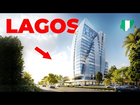 Experience Lagos in 4K | Biggest city in Africa