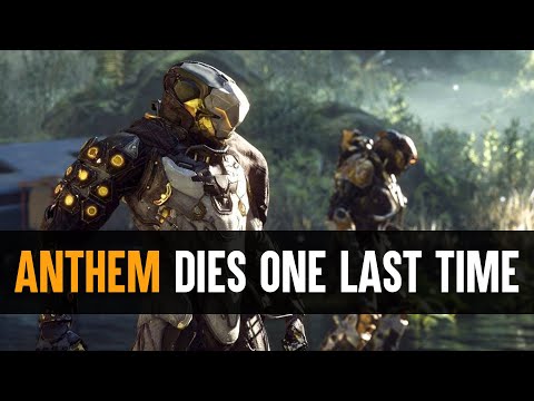 The Death Of Anthem, For Real This Time