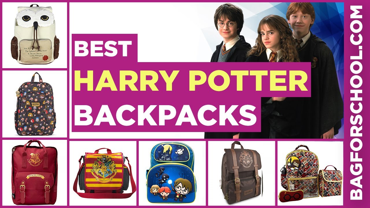 Harry Potter Backpacks : 🦉 45 Best Harry Potter Backpacks 🦉