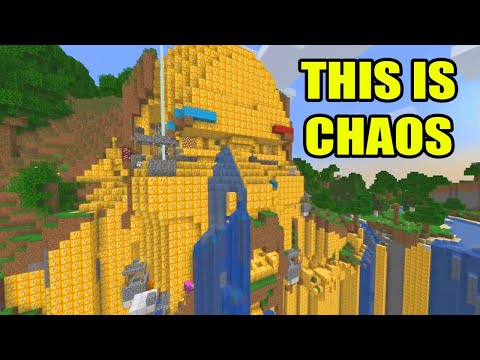 Lucky Block The Temple of Notch