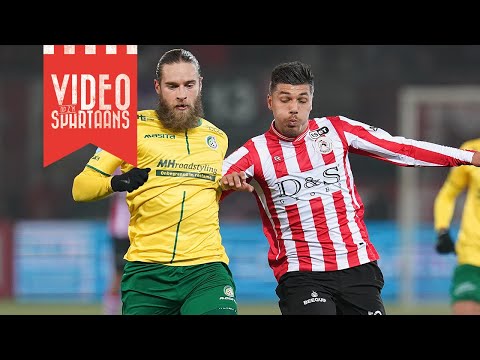 Sparta thuis niet voorbij Fortuna | Samenvatting Sparta Rotterdam - Fortuna Sittard