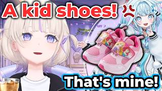 Hajime Genuinely Mistook Su's Shoes For A Kid's And Su Immediately Goes Violent【hololive】
