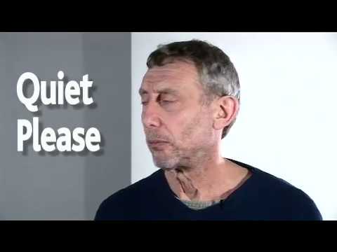 Quiet Please | POEM | The Hypnotiser | Kids' Poems and Stories With Michael Rosen