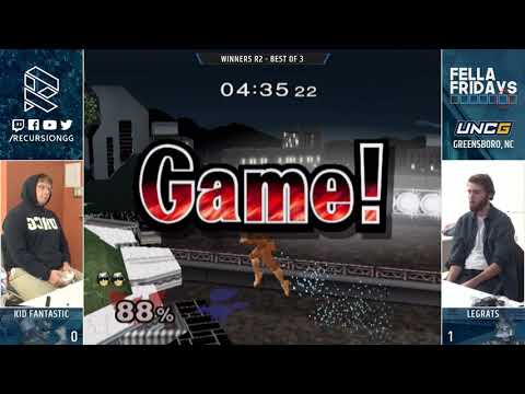 Fella Fridays 11/9/2018 - Kid Fantastic vs Legrats - Winners Round 2