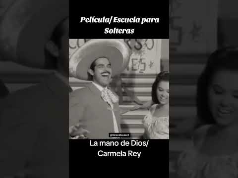 La mano de Dios, Película/ Escuela para solteras, Carmela Rey 