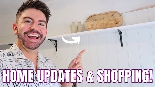 HOME RENOVATION UPDATES & EXPLORING LEEDS! MR CARRINGTON