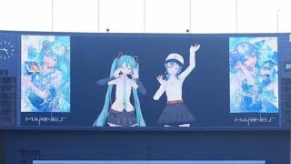 ⚾🌟VTuber星街すいせい、予告通り105キロの豪速球！ロッテVSソフトバンク始球式で球場熱狂🔥