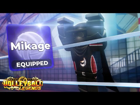 I MASTERED THE BEST DEFENDER MIKAGE IN VOLLEYBALL LEGENDS